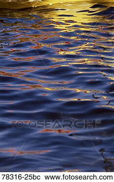 Stock Photography - light reflections 
on surface of 
lake water at 
dusk. fotosearch 
- search stock 
photos, pictures, 
images, and photo 
clipart