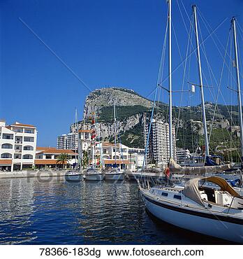 Stock Photo - the rock of gibraltar. 
fotosearch - search 
stock photos, 
pictures, images, 
and photo clipart