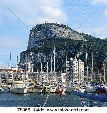 Stock Photo - the rock of gibraltar. 
fotosearch - search 
stock photos, 
pictures, images, 
and photo clipart