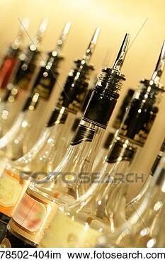 Stock Photo - bottles of alcoholic 
beverages. fotosearch 
- search stock 
photos, pictures, 
images, and photo 
clipart