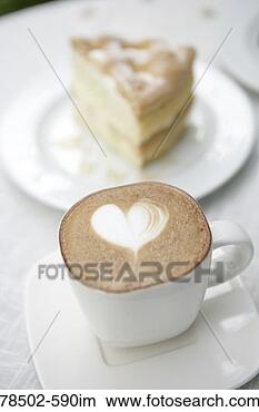 Banco de Imagem - café,  bolo. fotosearch 
- busca de fotos, 
imagens e clipart