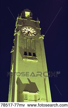 Picture - clock tower, old 
port, montreal, 
canada. fotosearch 
- search stock 
photos, pictures, 
images, and photo 
clipart