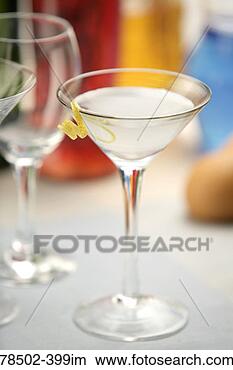 Stock Photo - cocktail with 
garnish. fotosearch 
- search stock 
photos, pictures, 
images, and photo 
clipart