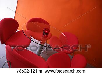 Stock Photo - contemporary dining 
table with chairs. 
fotosearch - search 
stock photos, 
pictures, images, 
and photo clipart