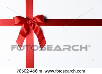 Stock Photo - ribbon with bow. 
fotosearch - search 
stock photos, 
pictures, images, 
and photo clipart