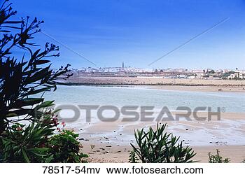 Picture - river, sale, morocco. 
fotosearch - search 
stock photos, 
pictures, images, 
and photo clipart
