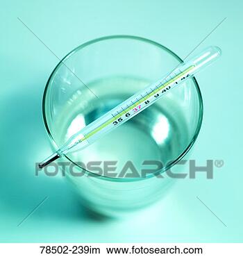 Stock Photo - thermometer with 
glass of liquid. 
fotosearch - search 
stock photos, 
pictures, images, 
and photo clipart