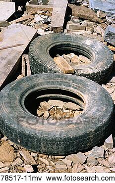 Picture - tires at dump. 
fotosearch - search 
stock photos, 
pictures, images, 
and photo clipart