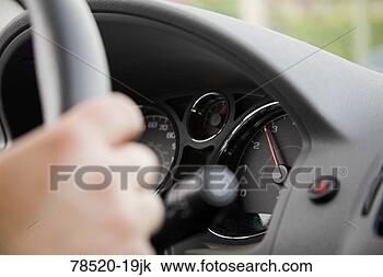 Stock Photo - driver and dashboard. 
fotosearch - search 
stock photos, 
pictures, images, 
and photo clipart