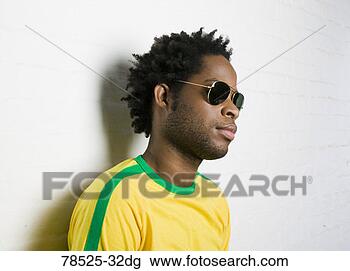 Stock Photo - man in sunglasses. 
fotosearch - search 
stock photos, 
pictures, images, 
and photo clipart