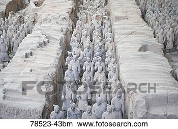Stock Photo - rows of figurines. 
fotosearch - search 
stock photos, 
pictures, images, 
and photo clipart