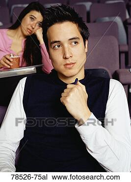 Stock Photo - student in class. 
fotosearch - search 
stock photos, 
pictures, images, 
and photo clipart
