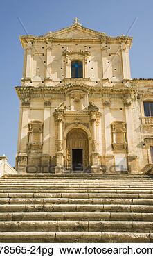 Stock Photo - baroque building, 
noto, sicily, 
italy. fotosearch 
- search stock 
photos, pictures, 
images, and photo 
clipart