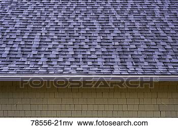 Picture - roof with shingles. 
fotosearch - search 
stock photos, 
pictures, images, 
and photo clipart