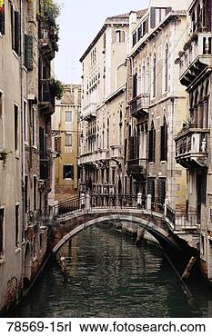 Stock Photo - canal and buildings, 
venice, italy. 
fotosearch - search 
stock photos, 
pictures, images, 
and photo clipart