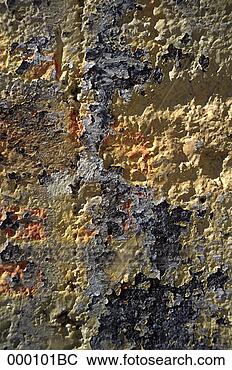 Stock Photo - close-up of peeling 
paint on concrete 
wall. fotosearch 
- search stock 
photos, pictures, 
images, and photo 
clipart