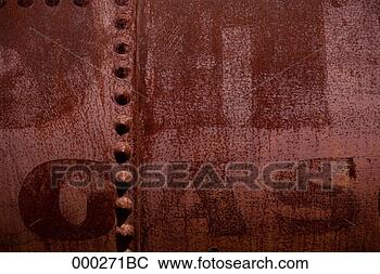 Stock Photo - rusted 