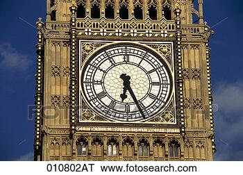 Stock Photo - close-up view 
of the clock on 
big ben, london, 
england. fotosearch 
- search stock 
photos, pictures, 
images, and photo 
clipart