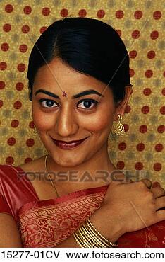 Stock Photo - indian woman in 
sari. fotosearch 
- search stock 
photos, pictures, 
images, and photo 
clipart