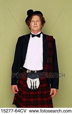 Stock Photo - scottish man. 
fotosearch - search 
stock photos, 
pictures, images, 
and photo clipart