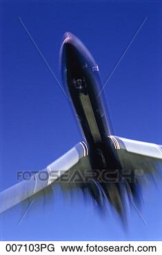 Stock Photo - airplane in flight, 
motion blur. fotosearch 
- search stock 
photos, pictures, 
images, and photo 
clipart