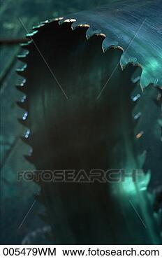 Stock Photo - saw blade, close-up. 
fotosearch - search 
stock photos, 
pictures, images, 
and photo clipart