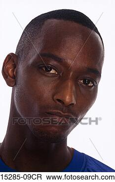 Stock Photo - a headshot of 
an african-american 
male. fotosearch 
- search stock 
photos, pictures, 
images, and photo 
clipart