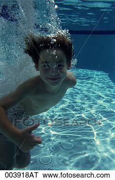 Stock Photo - boy swimming underwater. 
fotosearch - search 
stock photos, 
pictures, images, 
and photo clipart