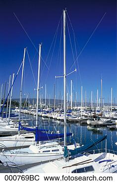 Stock Photo - rows of sailboats 
in harbor. fotosearch 
- search stock 
photos, pictures, 
images, and photo 
clipart