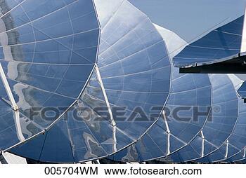 Stock Photo - group of solar 
energy dishes. 
fotosearch - search 
stock photos, 
pictures, images, 
and photo clipart