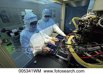 Stock Photo - people in micro 
chip manufacturing. 
fotosearch - search 
stock photos, 
pictures, images, 
and photo clipart