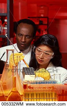 Stock Photo - people working 
in a science laboratory. 
fotosearch - search 
stock photos, 
pictures, images, 
and photo clipart