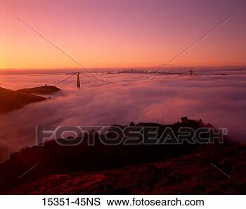 Stock Photo - fog covered golden 
gate bridge, san 
francisco, california, 
usa. fotosearch 
- search stock 
photos, pictures, 
images, and photo 
clipart