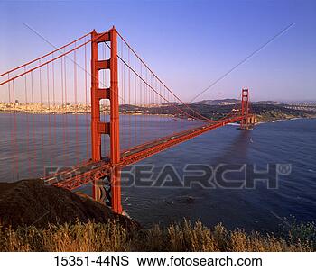 Stock Photo - golden gate bridge, 
san francisco, 
california, usa. 
fotosearch - search 
stock photos, 
pictures, images, 
and photo clipart