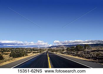 Stock Photo - open road through 
desert landscape 
leading to distant 
mountains,  new. 
fotosearch - search 
stock photos, 
pictures, images, 
and photo clipart