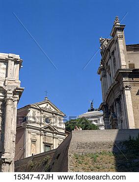 Stock Photo - prime couple standing 
on rooftop at 
the roman forum, 
rome, italy. fotosearch 
- search stock 
photos, pictures, 
images, and photo 
clipart