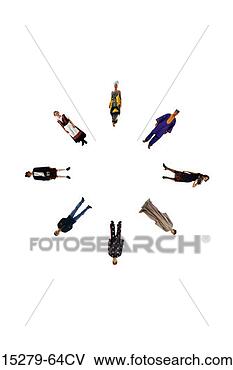 Stock Photo - a circle of people, 
different ethnicity's. 
fotosearch - search 
stock photos, 
pictures, images, 
and photo clipart