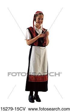 Stock Photo - european woman. 
fotosearch - search 
stock photos, 
pictures, images, 
and photo clipart