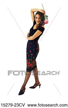 Stock Photo - hispanic woman. 
fotosearch - search 
stock photos, 
pictures, images, 
and photo clipart