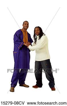 Stock Photo - middle eastern 
male with african-american 
male. fotosearch 
- search stock 
photos, pictures, 
images, and photo 
clipart