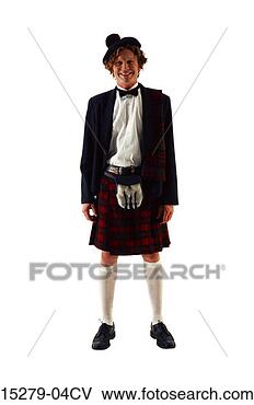 Stock Photo - scottish man. 
fotosearch - search 
stock photos, 
pictures, images, 
and photo clipart