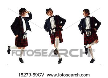 Stock Photo - scottish man. 
fotosearch - search 
stock photos, 
pictures, images, 
and photo clipart