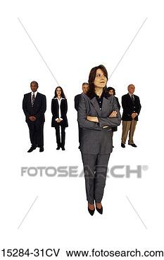 Foto - executiva,  negócio, 
 grupo. fotosearch 
- busca de fotos, 
imagens e clipart