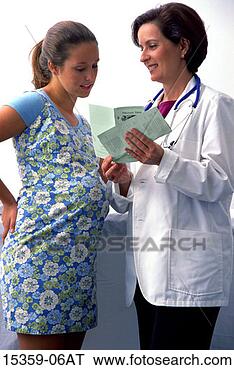 Stock Photo - pregnant teenage 
girl having discussion 
with middle-aged 
hispanic. fotosearch 
- search stock 
photos, pictures, 
images, and photo 
clipart