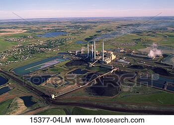 Stock Photo - coal mines and 
power plant, colstrip, 
montana. fotosearch 
- search stock 
photos, pictures, 
images, and photo 
clipart