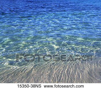 Stock Photo - blue-green glistening 
ocean water,  
smuggler's cove, 
 tortola. fotosearch 
- search stock 
photos, pictures, 
images, and photo 
clipart