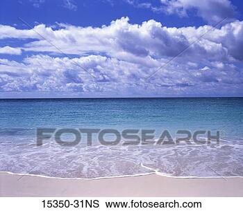Stock Photo - blue sky and clouds 
above red beach, 
 viegues island, 
 puerto rico. 
fotosearch - search 
stock photos, 
pictures, images, 
and photo clipart