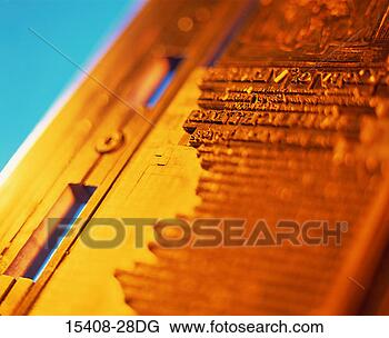 Stock Photo - gold printing 
press plate. fotosearch 
- search stock 
photos, pictures, 
images, and photo 
clipart