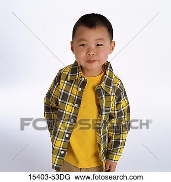 Stock Photo - young boy, portrait. 
fotosearch - search 
stock photos, 
pictures, images, 
and photo clipart