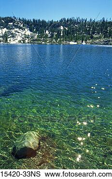 Stock Photo - deer lake, tahoe 
national forest, 
california. fotosearch 
- search stock 
photos, pictures, 
images, and photo 
clipart